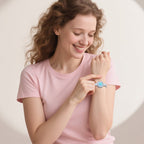 Candy Wave Touch Bracelets(Deep Blue+Light Blue)