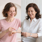 Candy Wave Touch Bracelets(Pink+Pink)