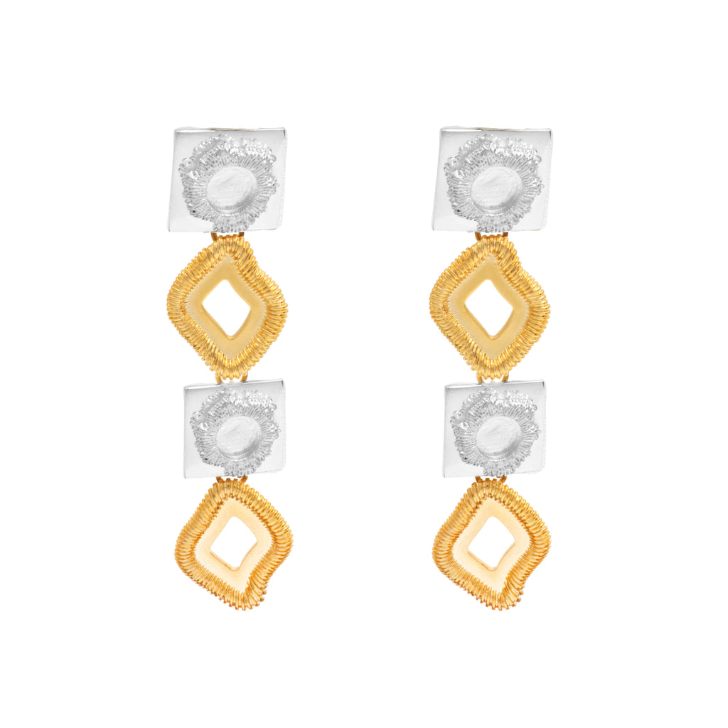 Long Duality Earring