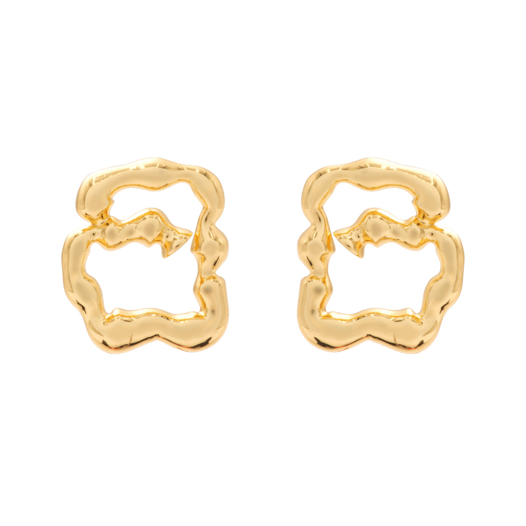 Ocean Coral Earrings