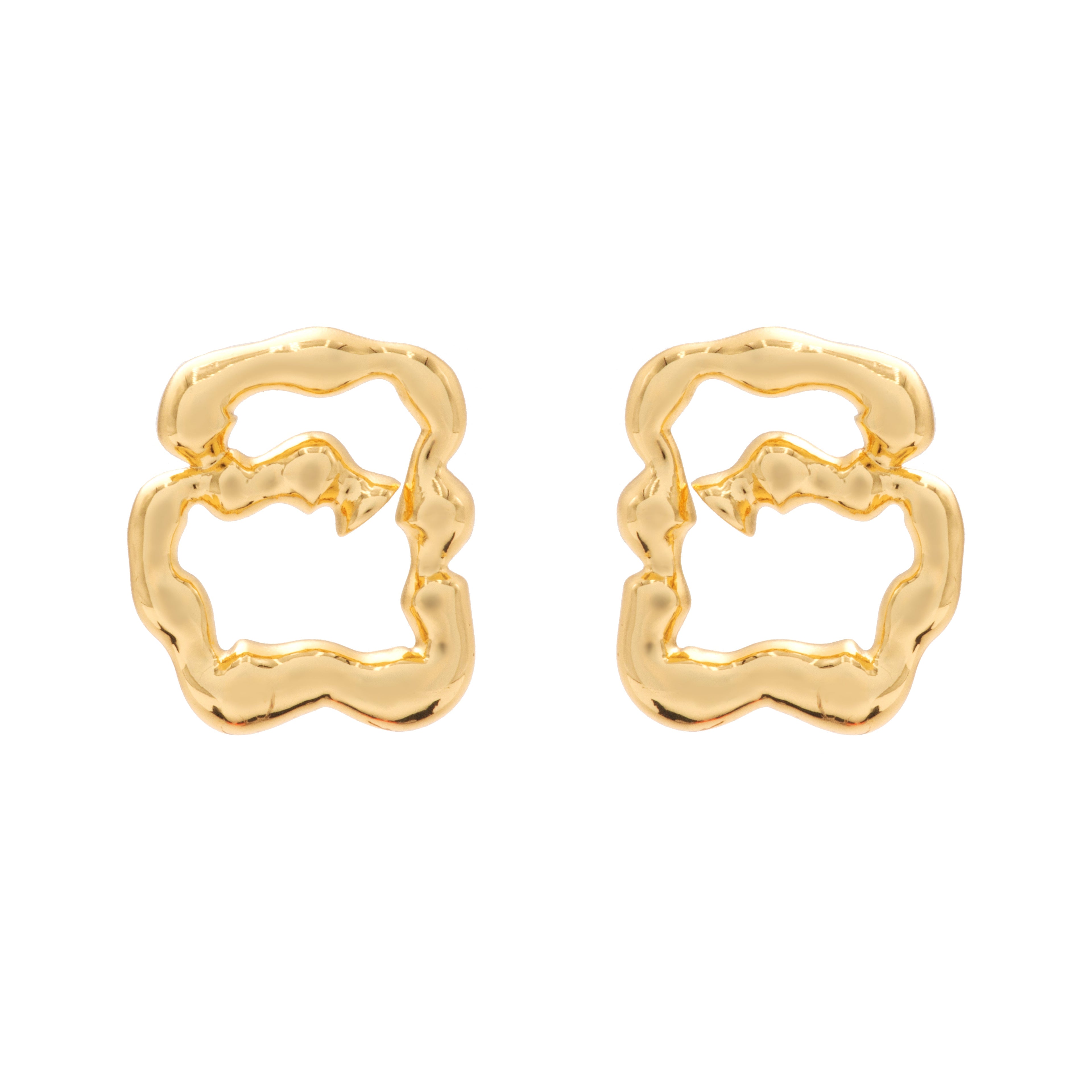Ocean Coral Earrings