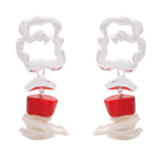 Ocean Coral Earrings