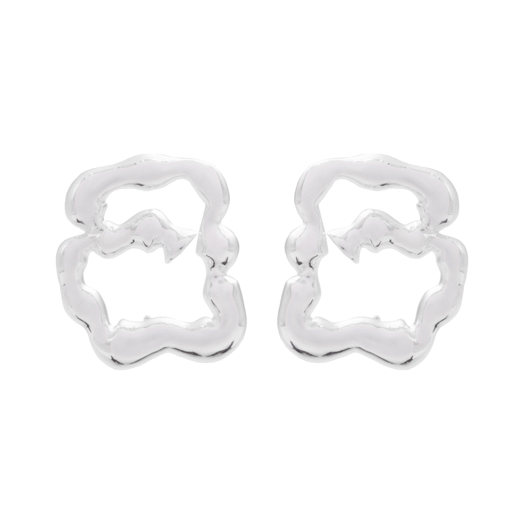 Ocean Coral Earrings
