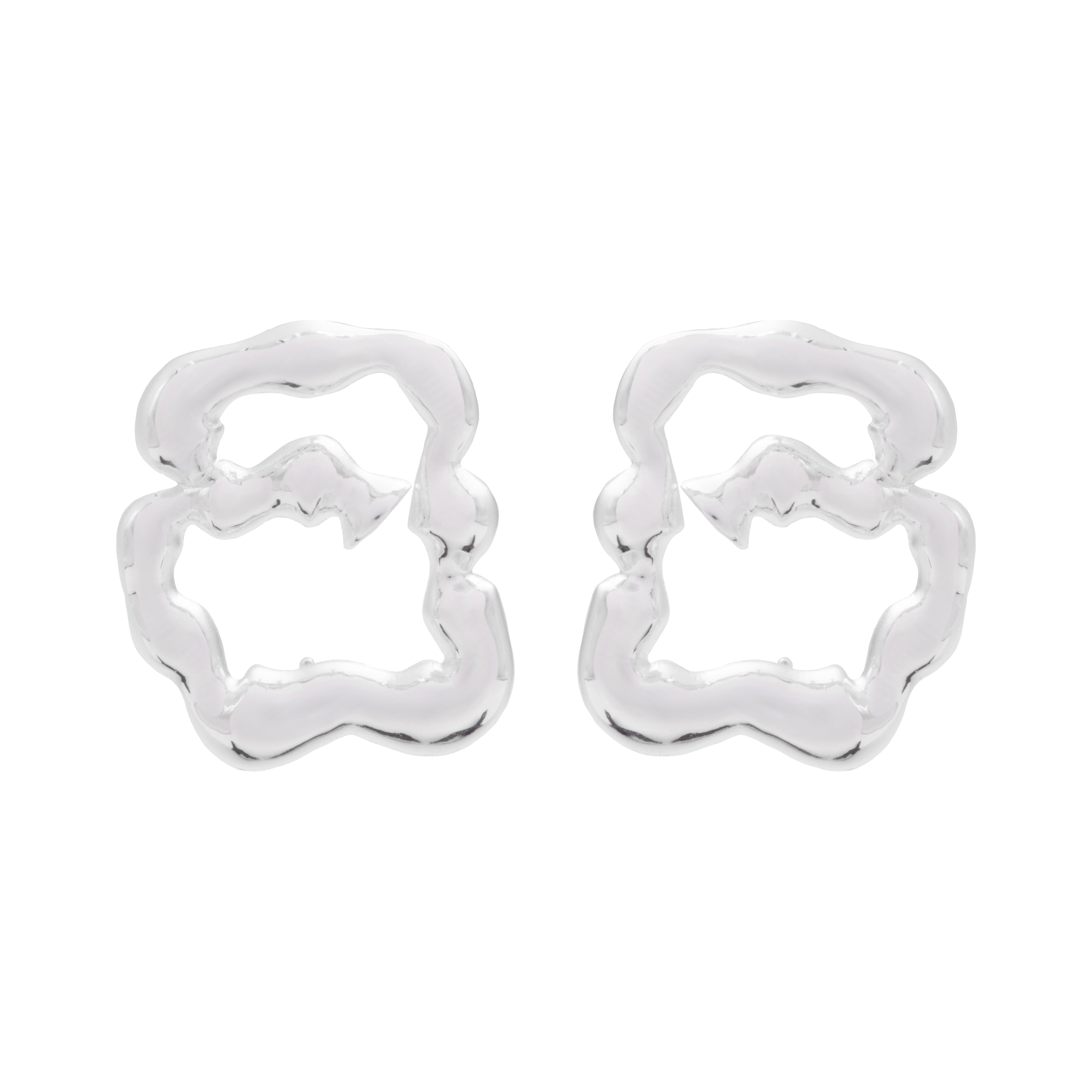 Ocean Coral Earrings