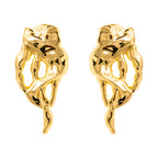 Large Root Earrings