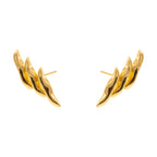 Triple Petra Earrings