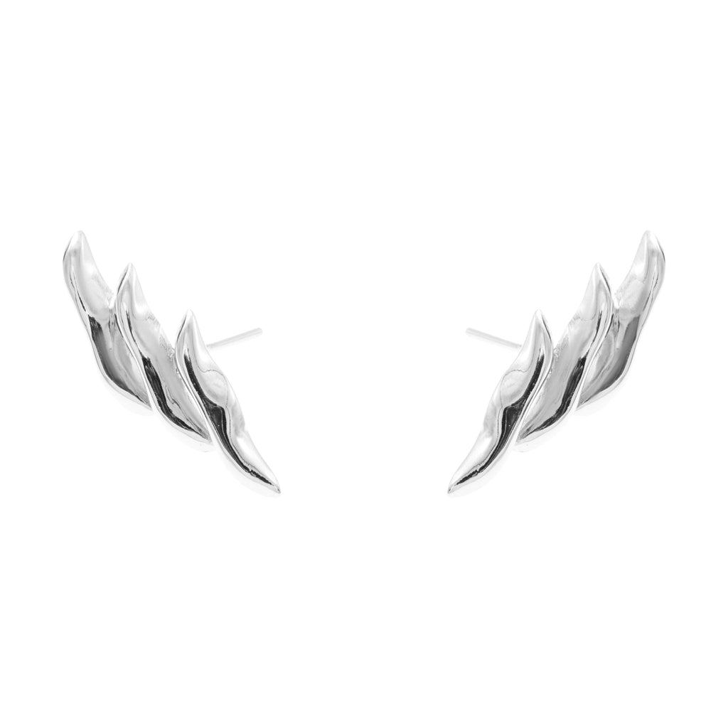 Triple Petra Earrings