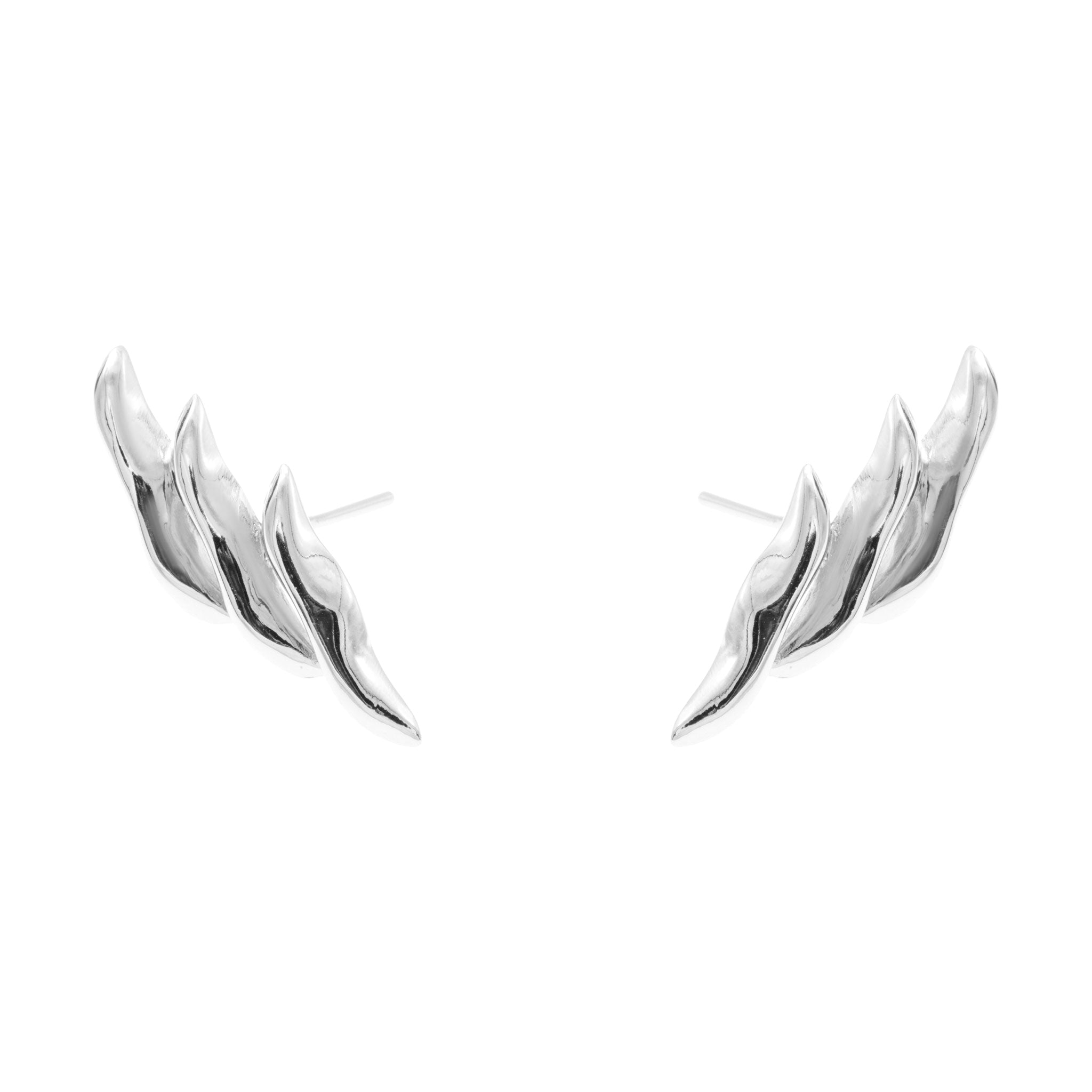 Triple Petra Earrings