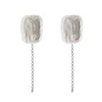 Acqua Chain Earrings