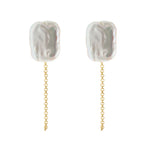 Acqua Chain Earrings