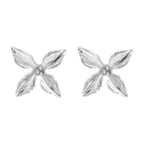 Small Desert Rose Earrings