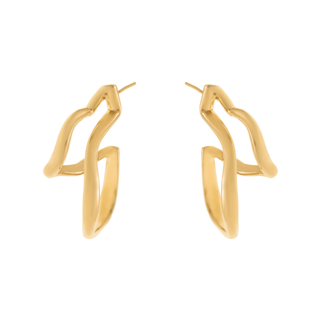 Double Route Earring
