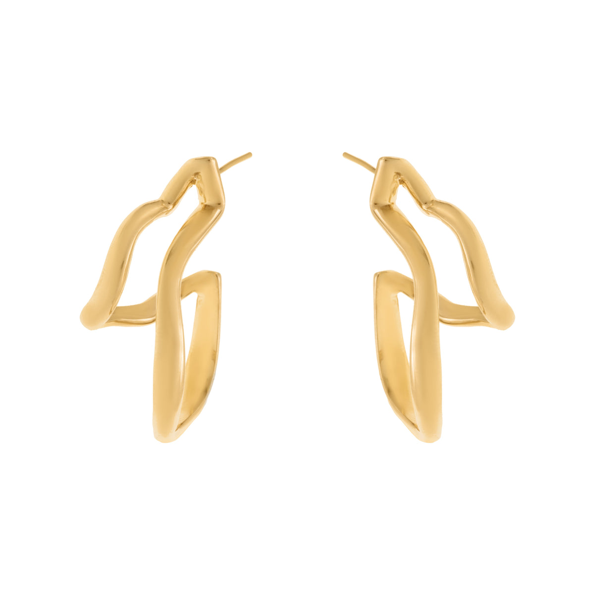 Double Route Earring