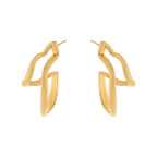 Double Route Earring
