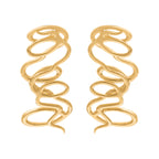 Large Paths Earring
