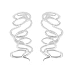 Large Paths Earring