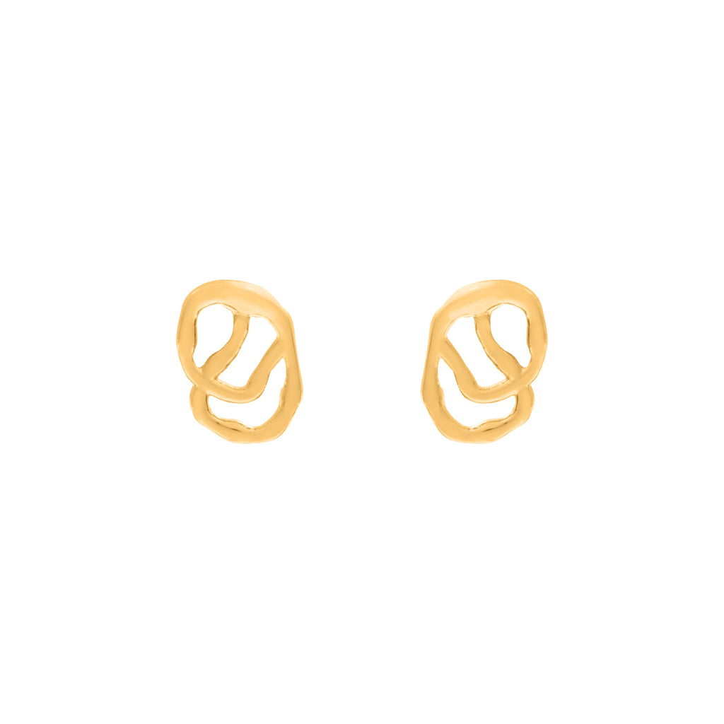 Small Paths Earring