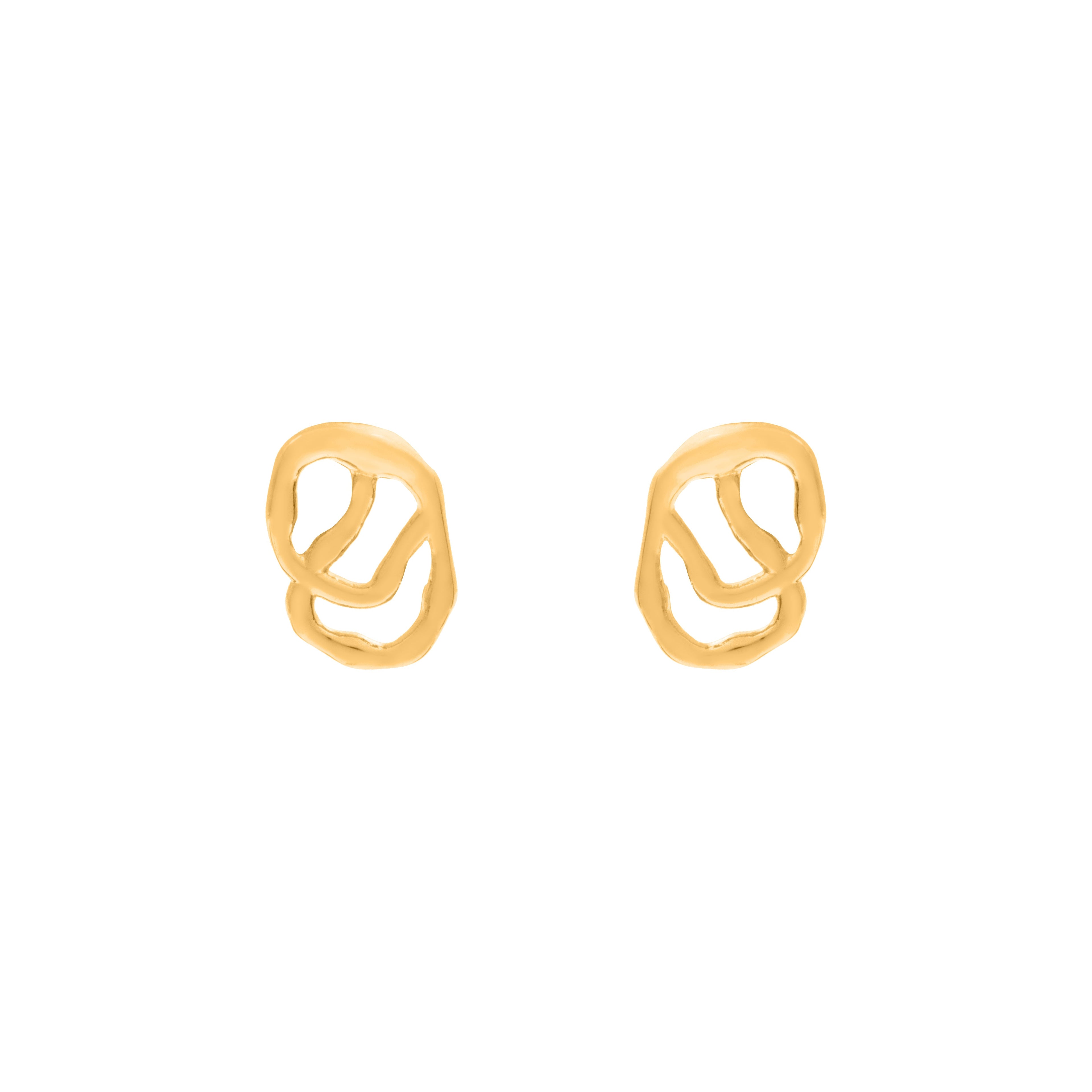 Small Paths Earring