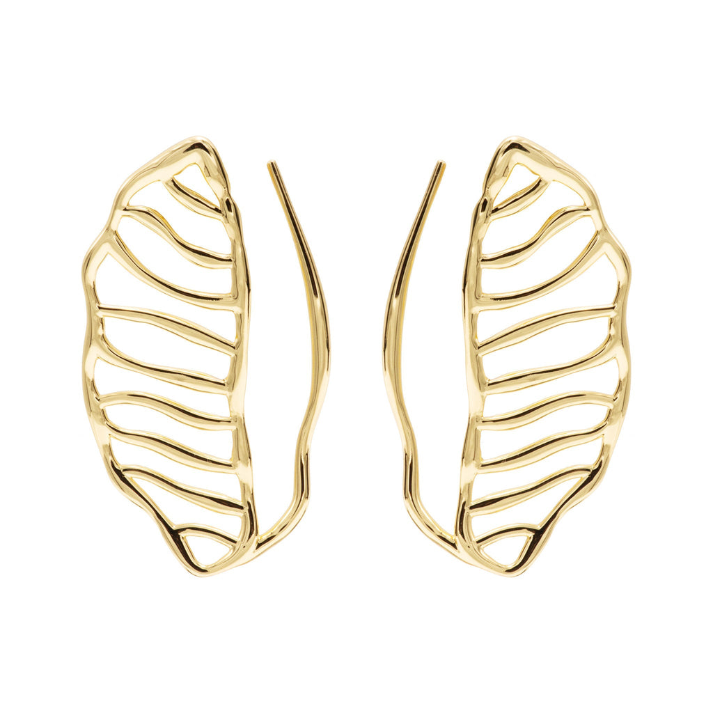 Silk Earrings
