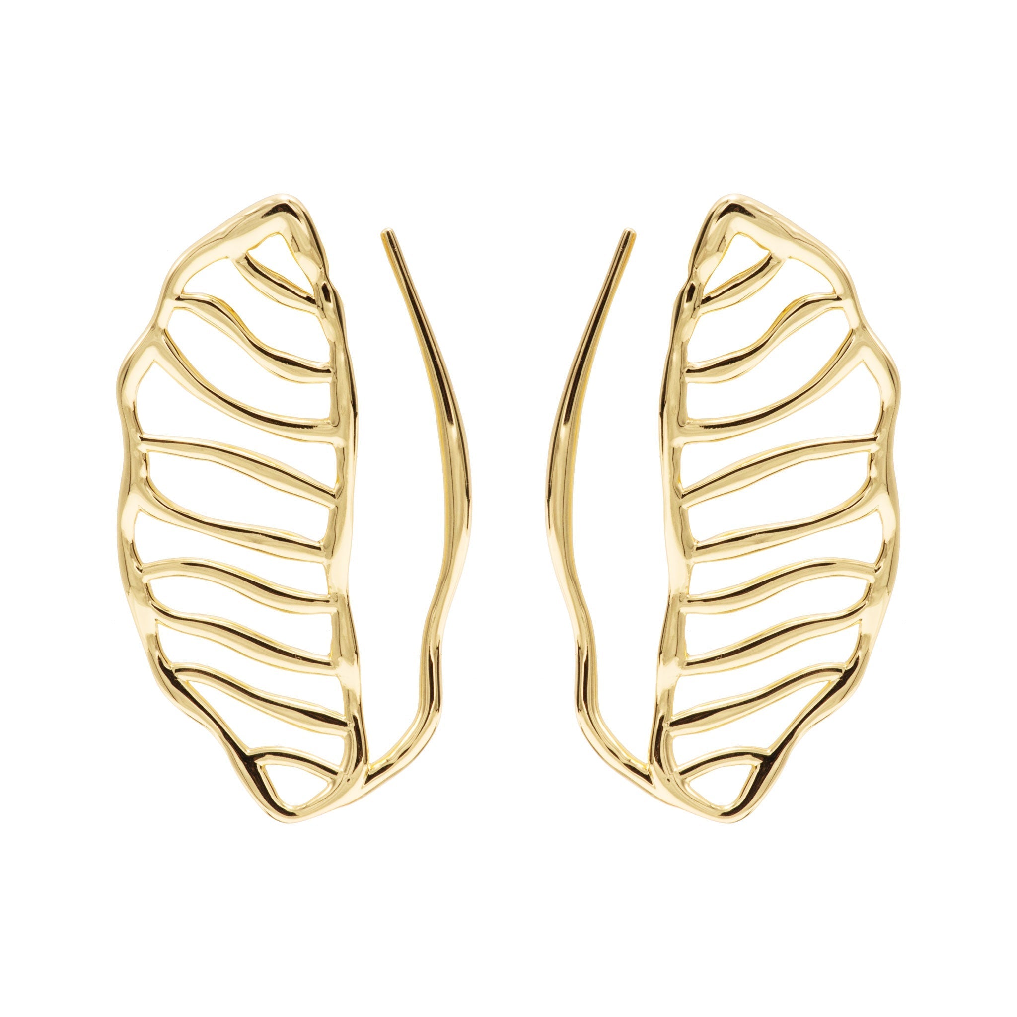 Silk Earrings
