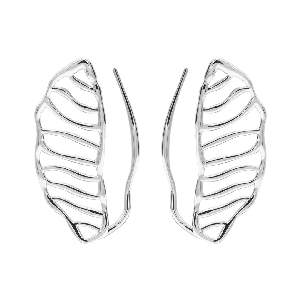Silk Earrings