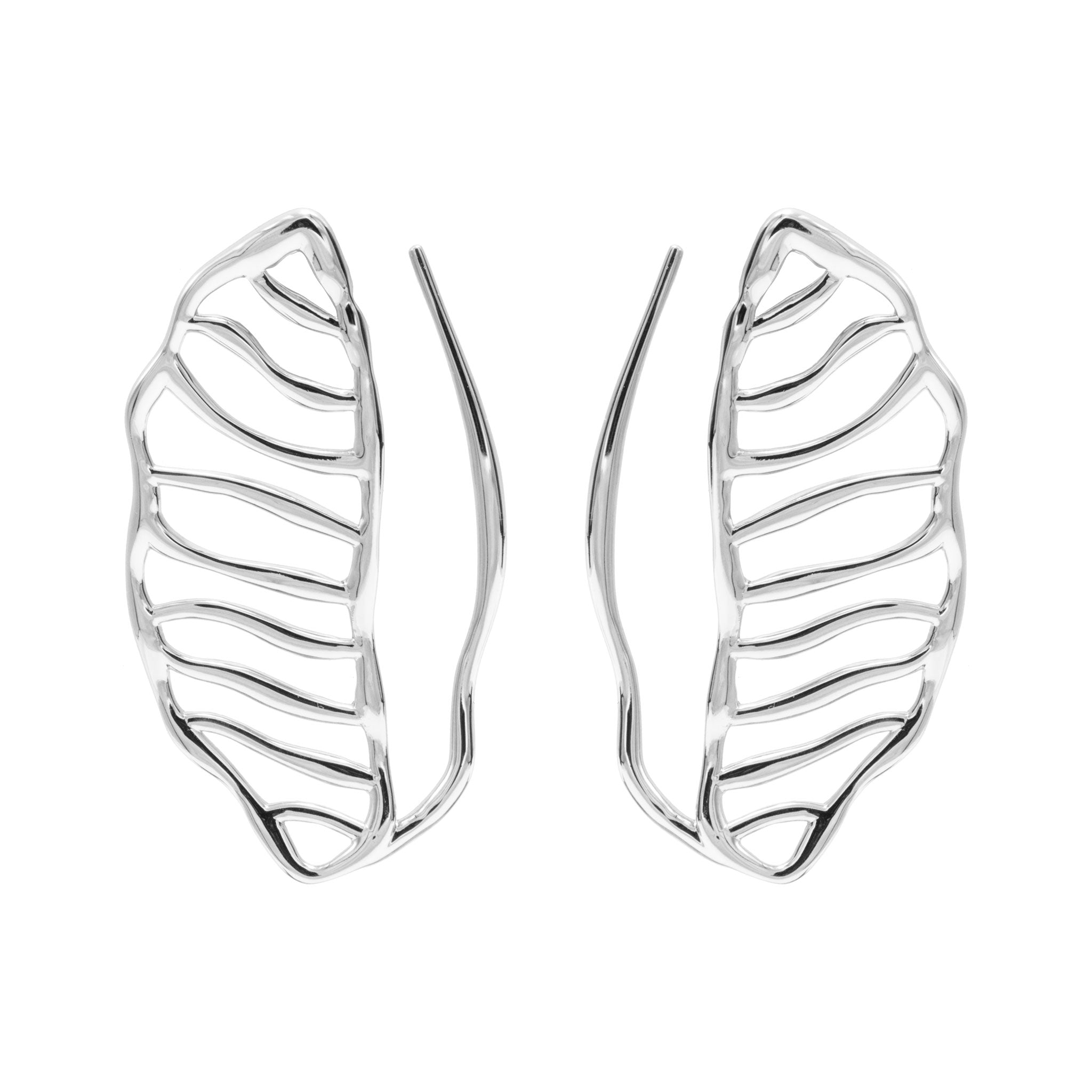 Silk Earrings