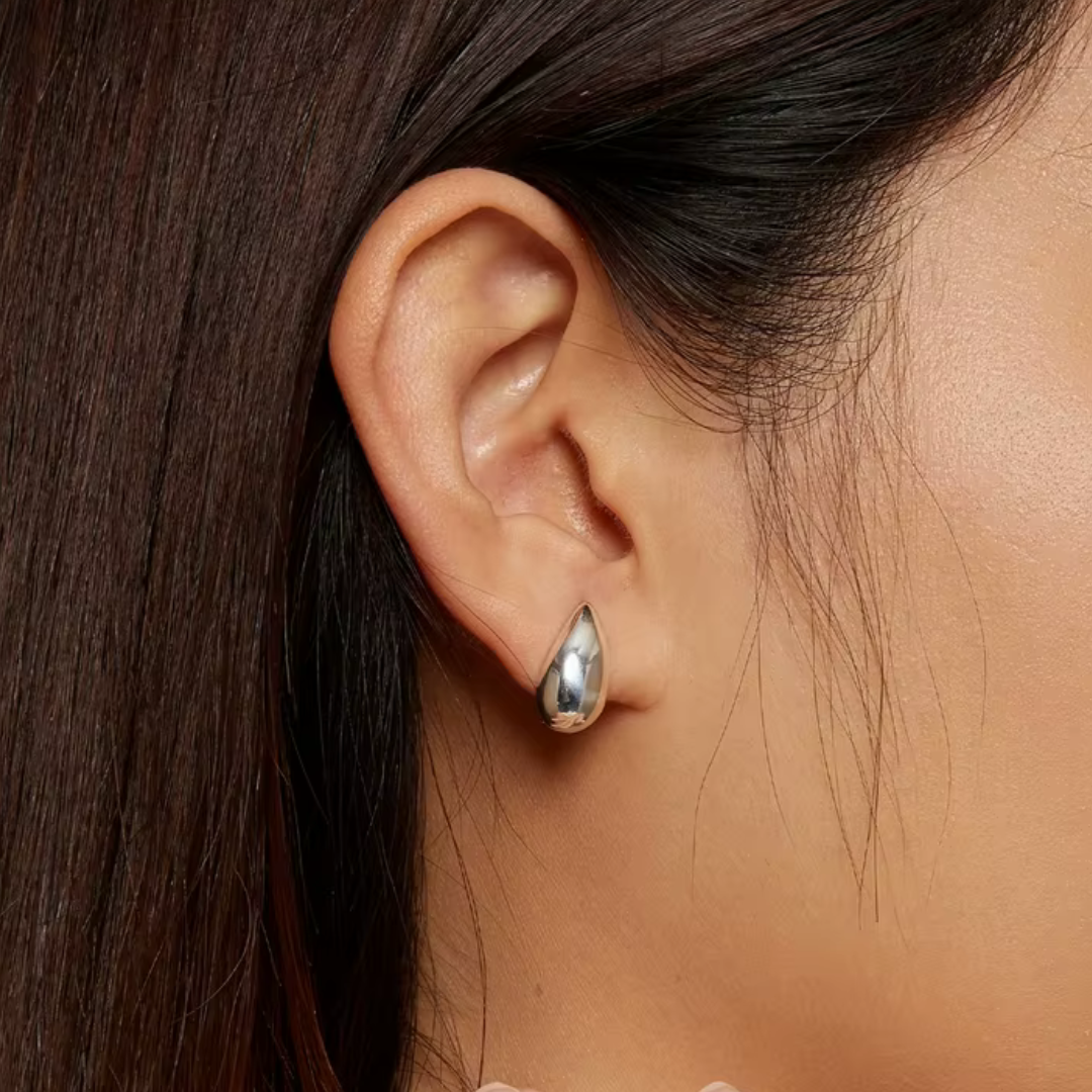 Ocean Tear Earrings