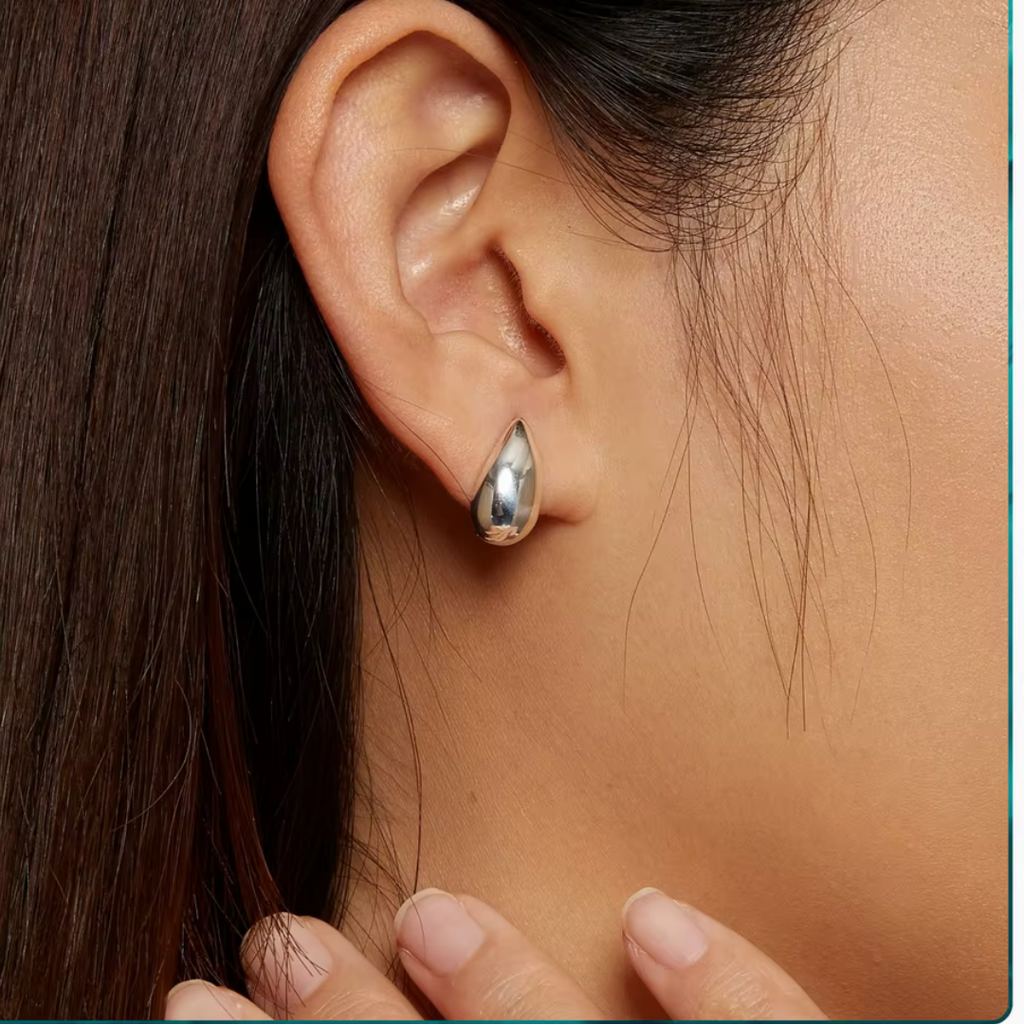 Ocean Tear Earrings