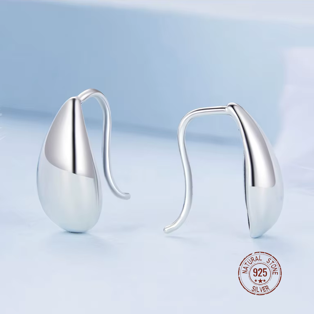 Ocean Tear Earrings