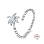 Ocean Palm Ring