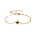 Custom Dual Chain Photo Bracelet