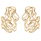 Grande Cocoon Earrings