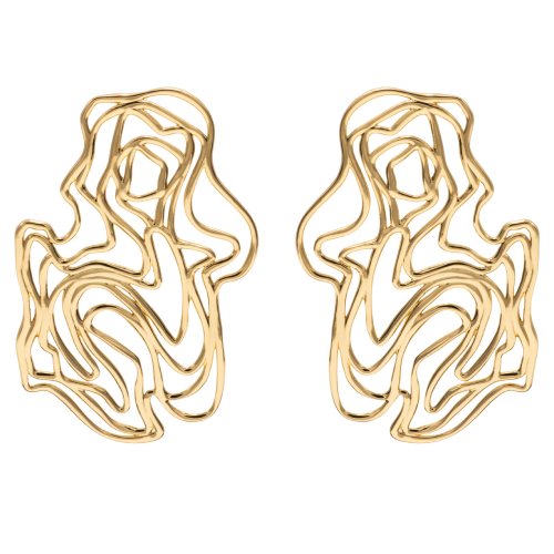 Grande Cocoon Earrings