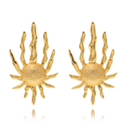 Large Solar Earrings