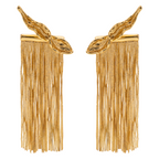 Aurora Fringe Earrings