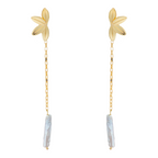 Long Petal Earrings