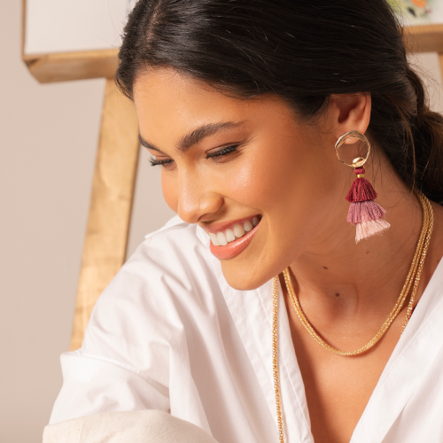 Sari Earrings