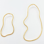 Asymmetric Alice Earrings