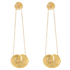 Movement Pendant Earrings