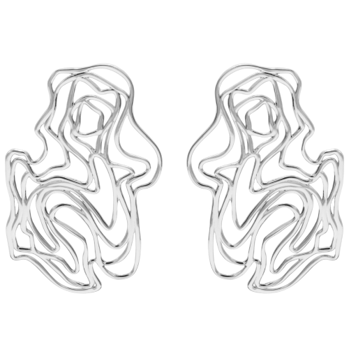 Large Cocoon Earrings