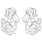 Large Cocoon Earrings