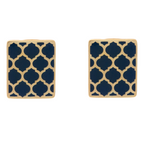 Resin Mosaic Earrings