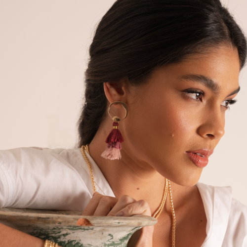 Sari Earrings