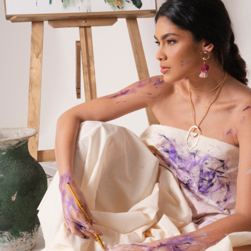 Sari Earrings