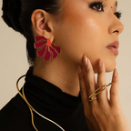 Petal Earrings