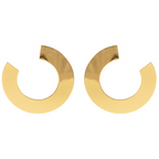 Cosmos Hoop Earrings