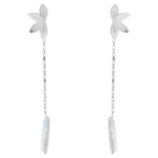 Long Petal Earrings