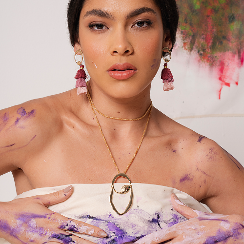 Sari Earrings
