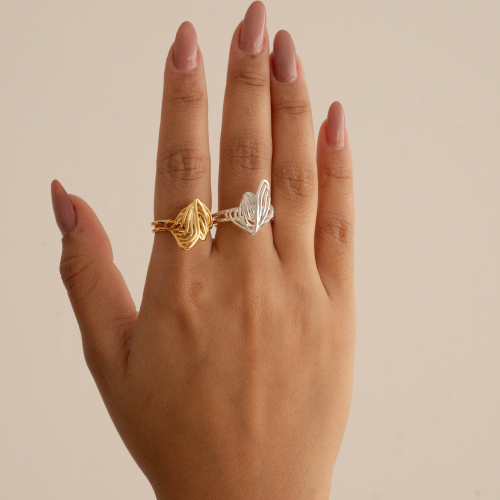 Cocoon Ring