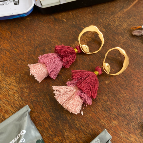 Sari Earrings